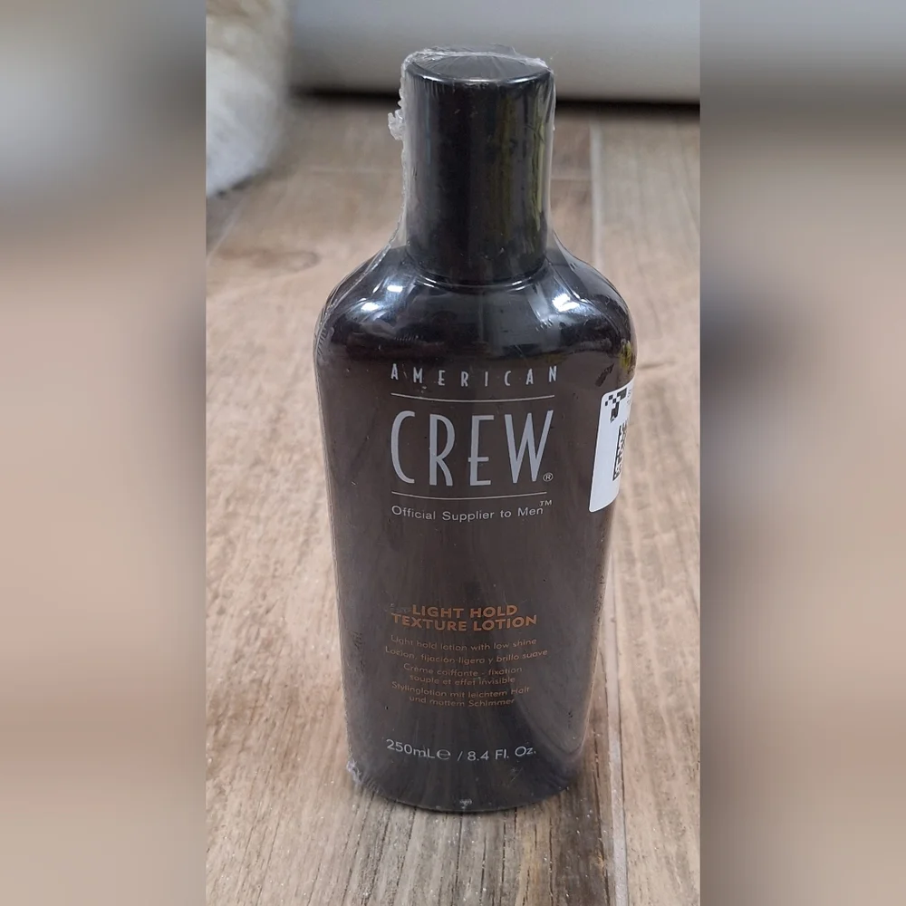 American Crew Light Hold Texture Lotion New/ Sealed 8.4fl. Oz